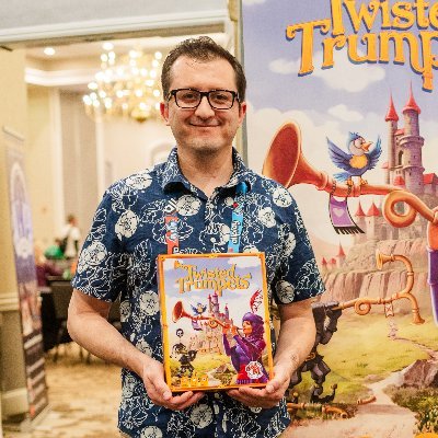 Twisted Trumpets coming 2025 from Play to Z Games!
Designing games with a musical twist.