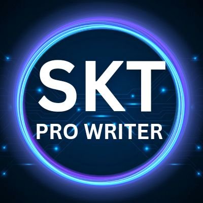 skt_pro_writer Profile Picture
