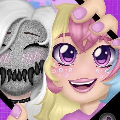 banner by @__K4YTO__

pfp by @static_odette

(I use they them and my name is candy ze royal)
20 yrs old