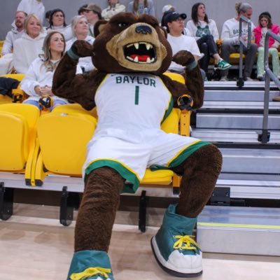 The official mascot for the greatest athletic program in the nation and 3 x National Champ. Follow my friend @BaylorMarigold #SicEm Instagram: @baylormascots