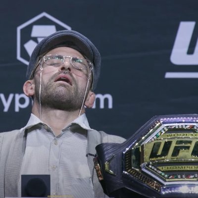 26 - I'm here to spam your feed with MMA + F1 content.  

 Proud dick sucker of Aspinall+Volk+Izzy