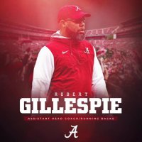 Robert Gillespie (@bamacoachg) 's Twitter Profile