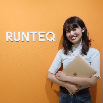 プログラミングスクール #RUNTEQ のキャリアアドバイザー◀◁ 子ども服アパレル店員 / 受講生の内定獲得までを全力でサポート🔥 / お笑い ラジオ 焼酎 が好きです