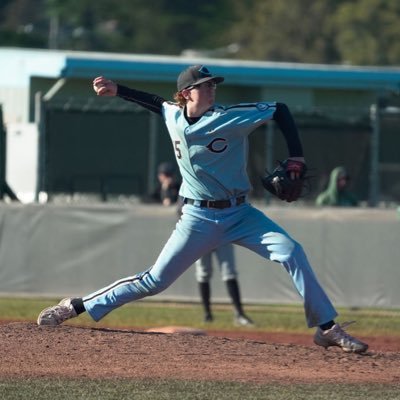 Class of 26 right handed pitcher at Cabrillo College 6’1 195LBS