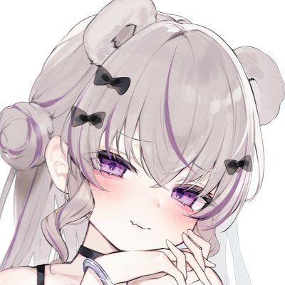 みなみ てって🧸💜関西弁くま耳個人勢Vtuberさんのプロフィール画像