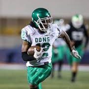 Young athlete Dorsey high Big 12                      Football Nobody can guard me untouchable d1 prospect 💯💚🤍🖤