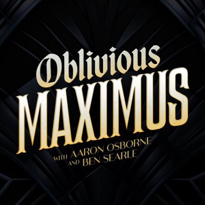 Oblivious Maximus is a Podcast hosted by Aaron Osborne and Ben Searle. Music, Comedy and Other Stuff.