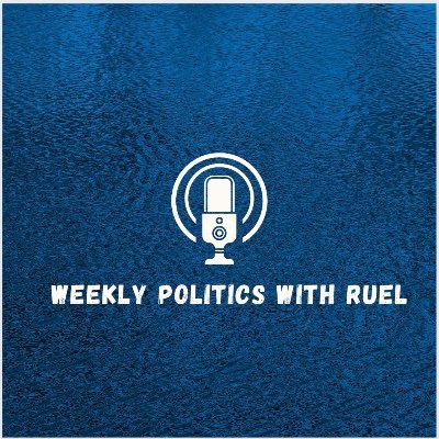 Weekly Political show. Political, cultural, and business content                                  Host: @realRuelDomi