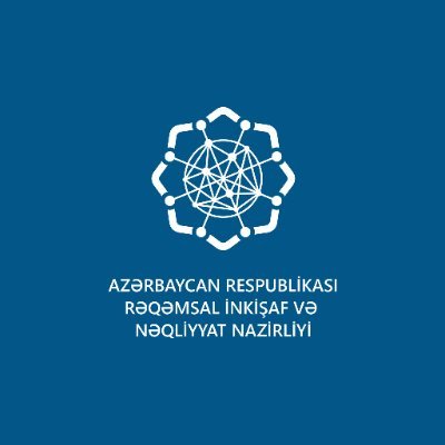 Ministry of Digital Development and Transport of the Republic of Azerbaijan. An official twitter account of the Ministry.