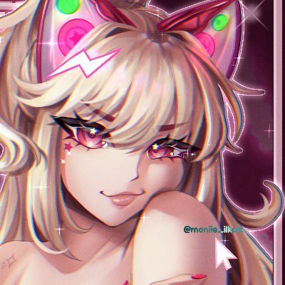 Hello, I'm Monie!! ♥︎ I'm an artist and I own a silly little shop! ♥︎ i like vocaloid a normal amount.. ♥︎ Please don't repost anything I make!
b: @reozine_xiu