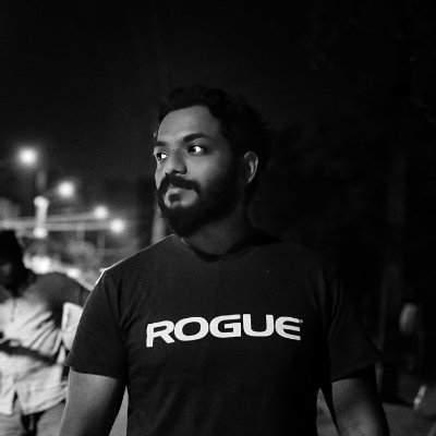 ArunBha57309501's profile picture. Ordinary person
🚶🏼‍♂️