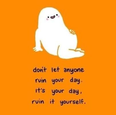 thehorror3's profile picture. because fuck you - that's why