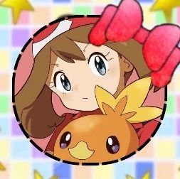 The sweet peppy girl next door. 
Pokemon Trainer, Coordinator, and Hero of Hoenn. Earned the title 'Contest Princess', in her region.