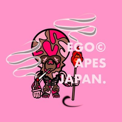 EGO APESです。主にApeのキャラクターをデザインしてます。ホームページもリンク貼ってますので、ぜひ覗いてみてください。よろしくお願いします。