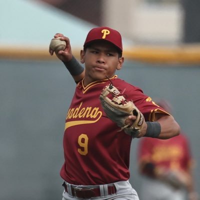 Pasadena City College|| SS/INF || 5’11 185 Ib.