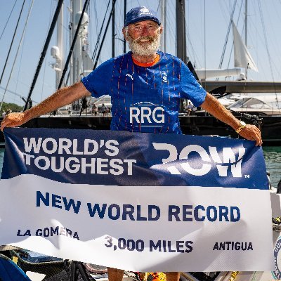 On 15 February, Frank completed the World's Toughest Row in aid of Alzheimer's Research UK.
This account is no longer monitored by HQ.