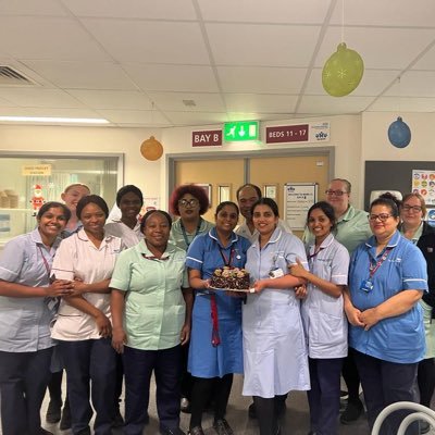General Surgery Ward. We aim to provide safe, quality, harm free care to all our patients. We support staff development, wellbeing and promote inclusivity.