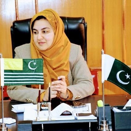 Advisor to government and chairperson of women parlmentarians caucus Azad Jammu and Kashmir Assembly.