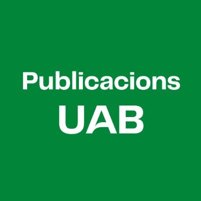 Publiquem els llibres, les revistes i les tesis de la #UAB, per promoure una societat del coneixement.