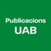 Publicacions UAB (@PublicacionsUAB) Twitter profile photo