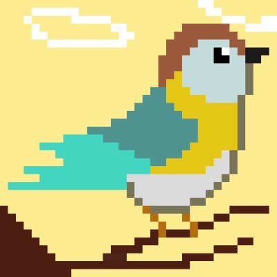 Pixel Birds is a collection of 5202 adorable pixelated NFT birds.

Website: https://t.co/M5ZwbHiecy

Mint {601/5202} on StargazeZone.