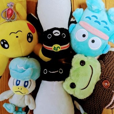 最近Suicaのペンギンさんにハマってます！
サンリオのハンギョドン、
ポケモンのクワッス&ニョロゾ&ピカチュウ
ディズニーのドナルド&オルメル最推し🙋
かえるのピクルス、ちいかわ、すくっとたっちさんも👍
無言フォロー失礼致します🙇‍♀