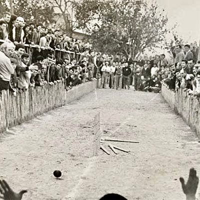 Juego deportivo autóctono y típico huertano. Patrimonio histórico cultural e inmaterial de la huerta de Murcia.