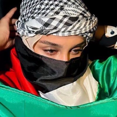@nadiafrplstn 🇵🇸❤️ من النهر إلى البحر، ستكون فلسطين حرة