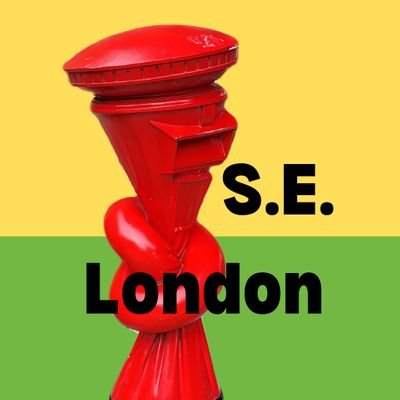 #SELondon #CostaDelThames South East London postcodes #arts n hearts