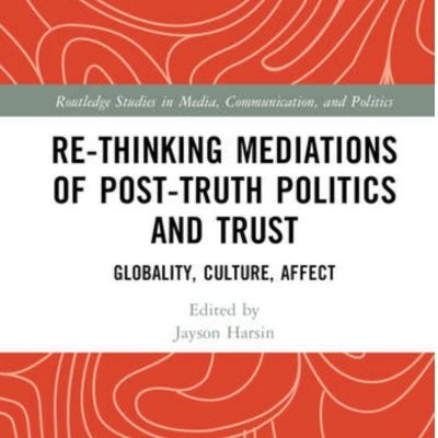 Prof @AUParis works @ x-road Politics/Media/Culture: posTruth, dis-/trust, attention, emotion, disinfo,protest, social change, populism.Views here r mine alone