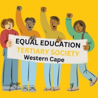 Equal Education Tertiary Society - Western Cape(@EETertiarySocWC) 's Twitter Profile Photo