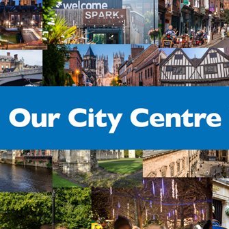 York's residents, businesses, cultural institutions and other voices join together to build a vision for the city centre. Led by @cityofyork