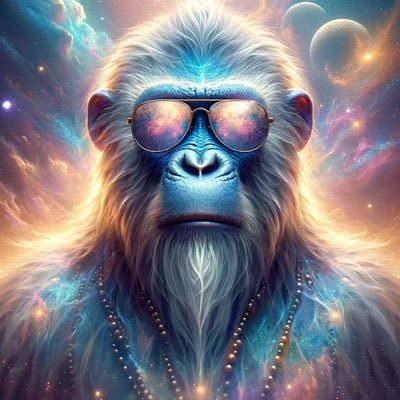 Enlightened ape, ready to take over!