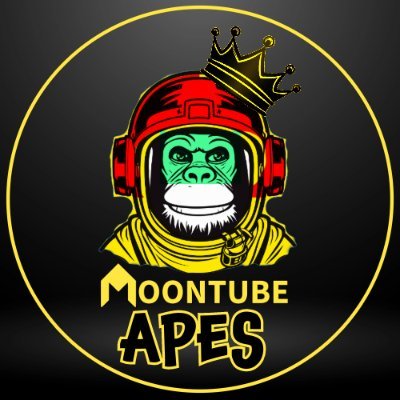 Mint a Moontube Ape PFP NFT to become part of the https://t.co/VIQnbBhd35 community and receive airdrops and prizes for being an active Degen Moontube Ape!