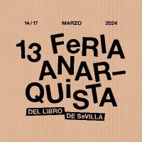 Feria Anarquista del Libro de Sevilla(@feriaanarquista) 's Twitter Profileg