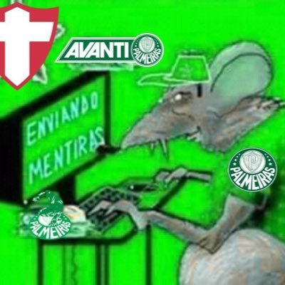 Perfil pra xingar os bagres do Palmeiras e dos Vikings