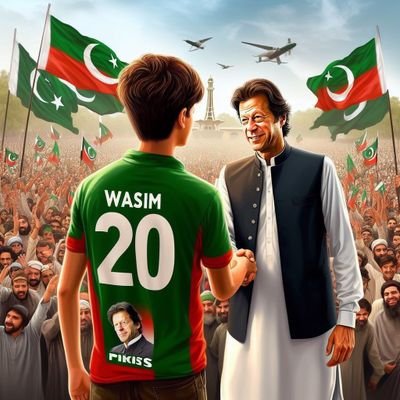 i love Imran khan
i love PTI