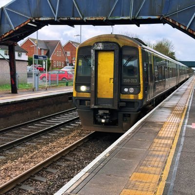 Exploring the UK one train at a time