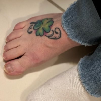 Foot Tattos• Foot Birthmarks • The Story of My Life 🦶👣☘️. https://t.co/loHoJFi7Cm