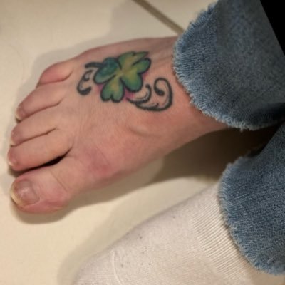 Foot Tattos• Foot Birthmarks • The Story of My Life 🦶👣☘️.    https://t.co/loHoJFi7Cm