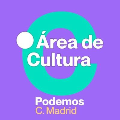 Espacio de difusión de actividades y trabajo del Área de cultura del Consejo Ciudadano Autonómico de Podemos Comunidad de Madrid