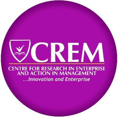 CREM is a service provider in the areas of Research & Development, Learning & Development, Consulting, Entrepreneurship Solutions, and Outsourcing Services.