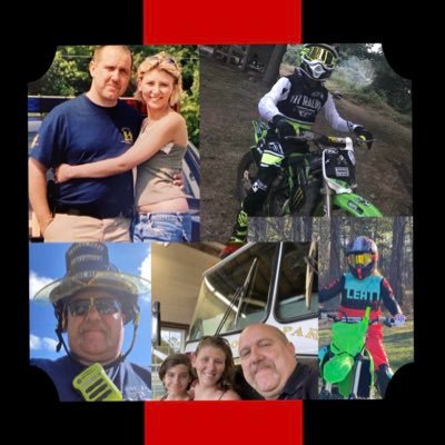 Widow of Fallen FF-Mom to our son.  Breakin’ Barriers to honor his legacy & continue w/our son chasing Motocross Racin’ Dream!