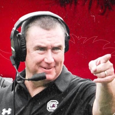 Assistant football coach at the University of South Carolina