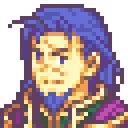 💙 FE7 Uther Fan Club 💙 Fire Emblem, Pokémon / Banner Art by @d4ggerfish