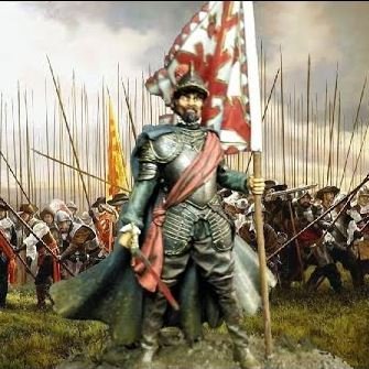 Militar español, caballero de la Orden de Santiago, capitán, maestre de campo general y capitán general de la costa del Reino de Granada.