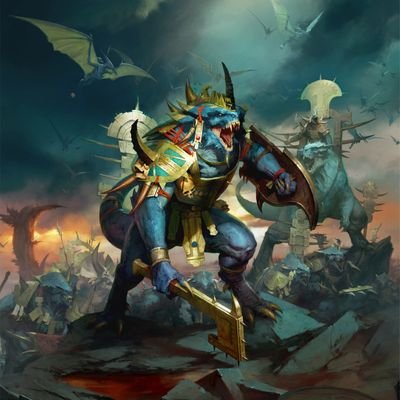 KingofLustria's profile picture. Lustria went to hell when the Skaven moved in.