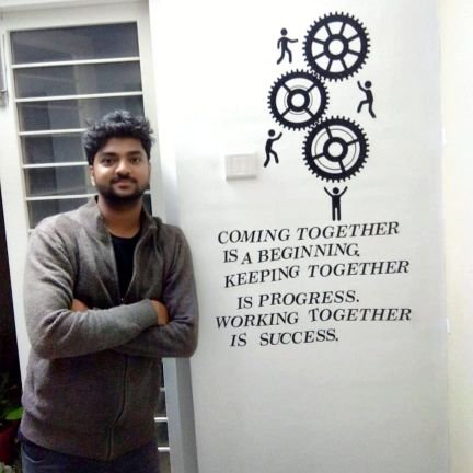 samudragupta_k's profile picture. #INDIAN
#CivilEngineer
#UrbanPlanner
#Enterpreneur 
#Rational
#AlwaysPositive