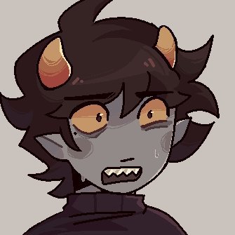 ((@kittypeb hey bbg...)) I draw homestuck and homestuck ocs ‼️ 19 years old • proship DNI.

read voidbound