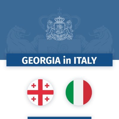 The Embassy of Georgia to the Italian Republic 🇮🇹
Accredited to the Republic of Malta 🇲🇹 & Republic of San Marino 🇸🇲